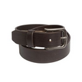 Brushed Brown Belt